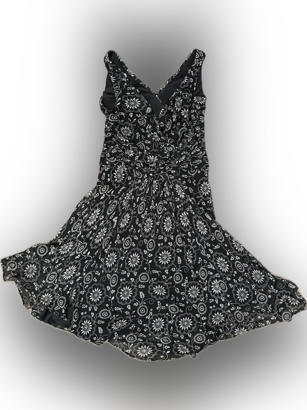 London Times Black Petite Dress